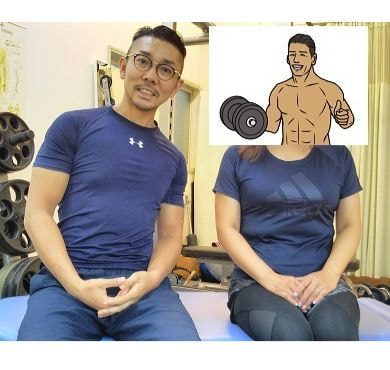 クライアントとのツーショット ulugym