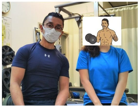 クライアントとのツーショット ulugym