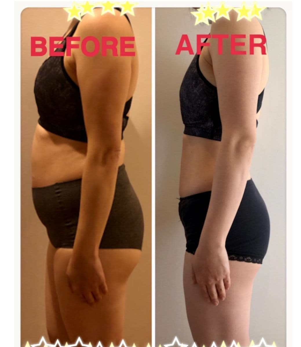 ダイエットビフォーアフター|奈良西大寺のパーソナルジム,ダイエットジムのウルジム